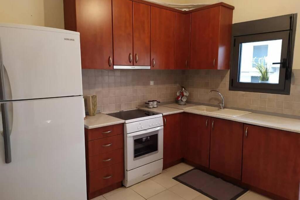 Maria'S House Apartment In Skala Fourkas Luaran gambar