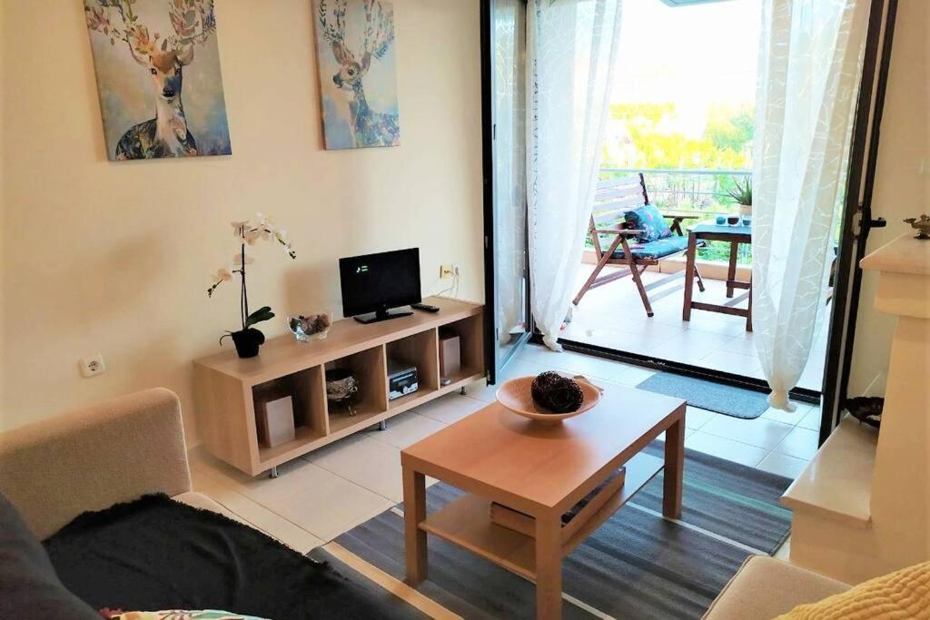 Maria'S House Apartment In Skala Fourkas Luaran gambar