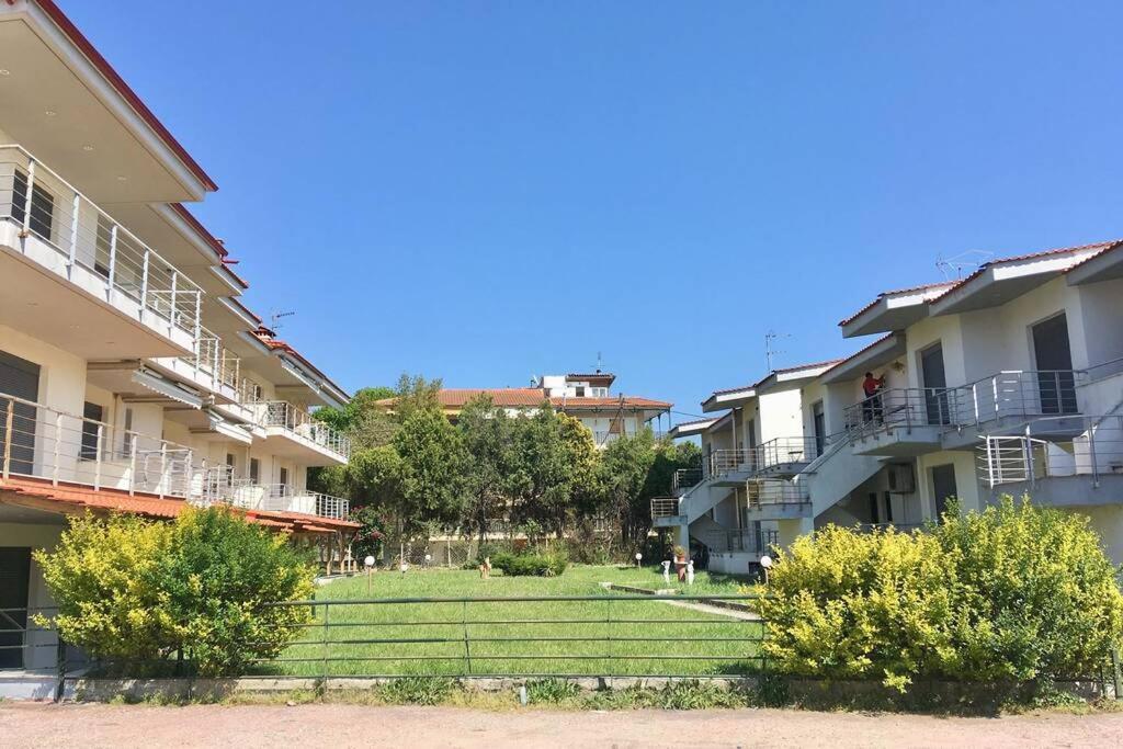 Maria'S House Apartment In Skala Fourkas Luaran gambar