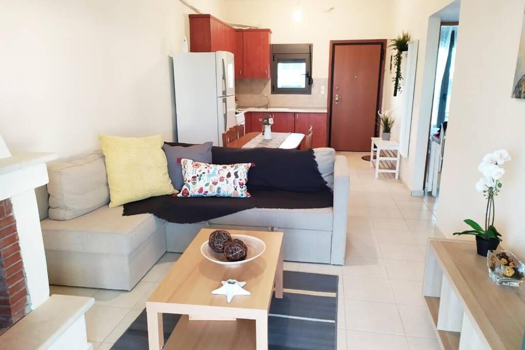 Maria'S House Apartment In Skala Fourkas Luaran gambar